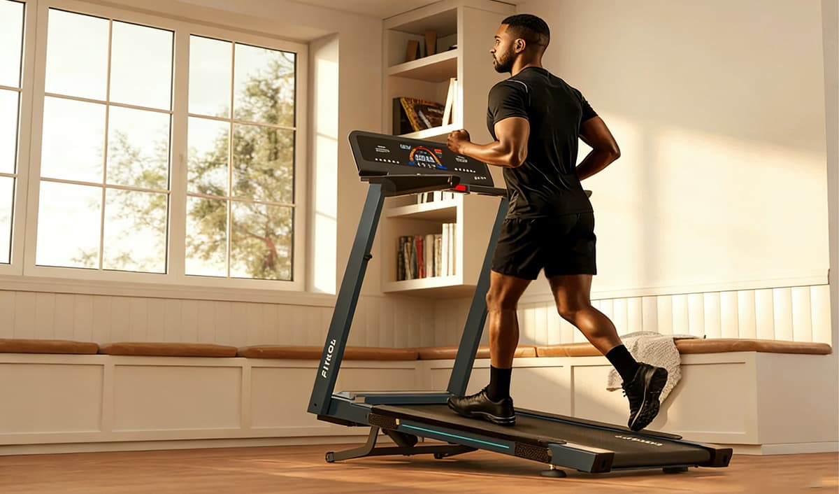 Fitkol Smart Treadmill NB2